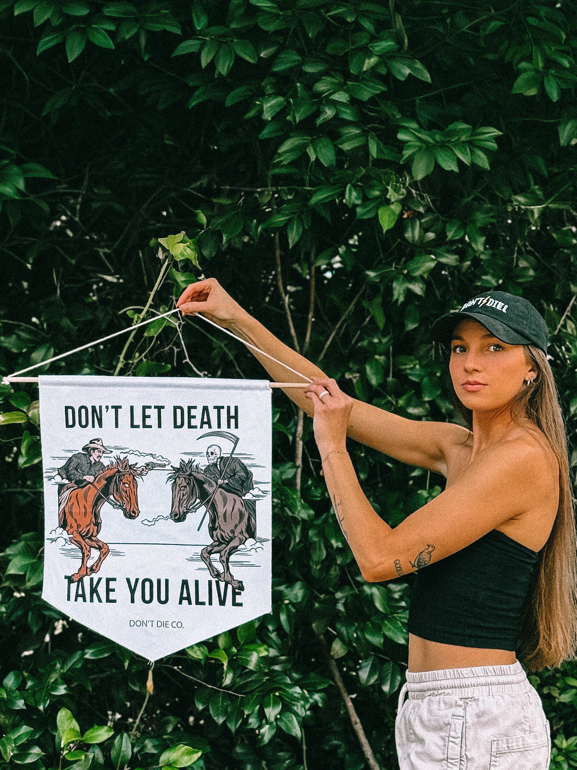 Take You Alive Pennant