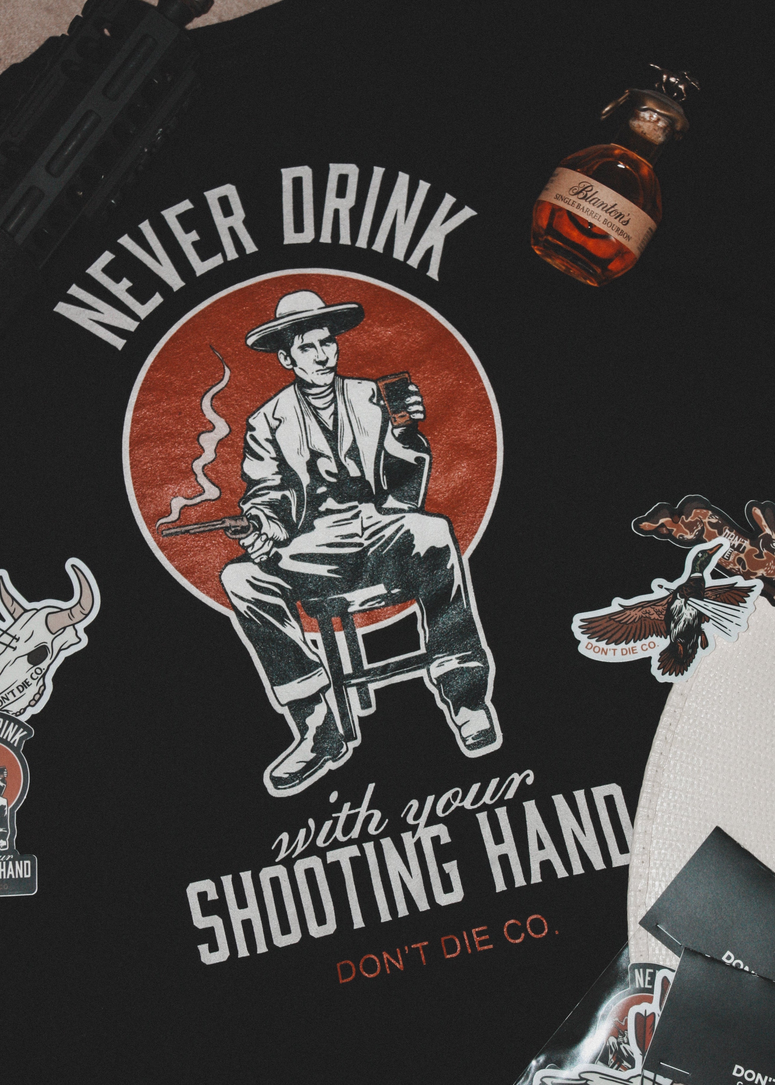 Shooting Hand Triblend