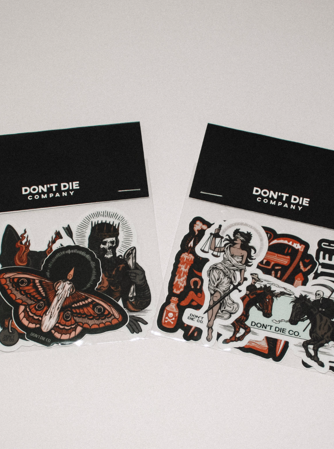 Virtue Sticker Packs