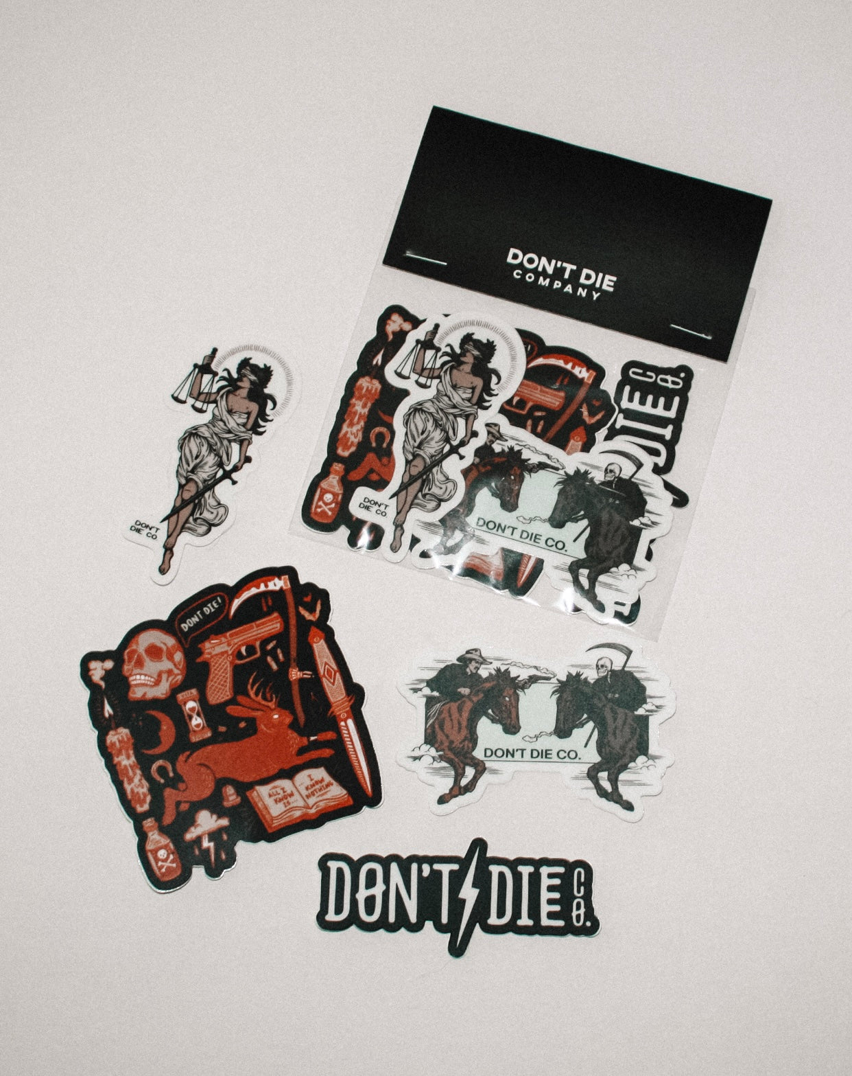 Virtue Sticker Packs