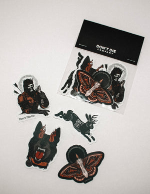 Virtue Sticker Packs