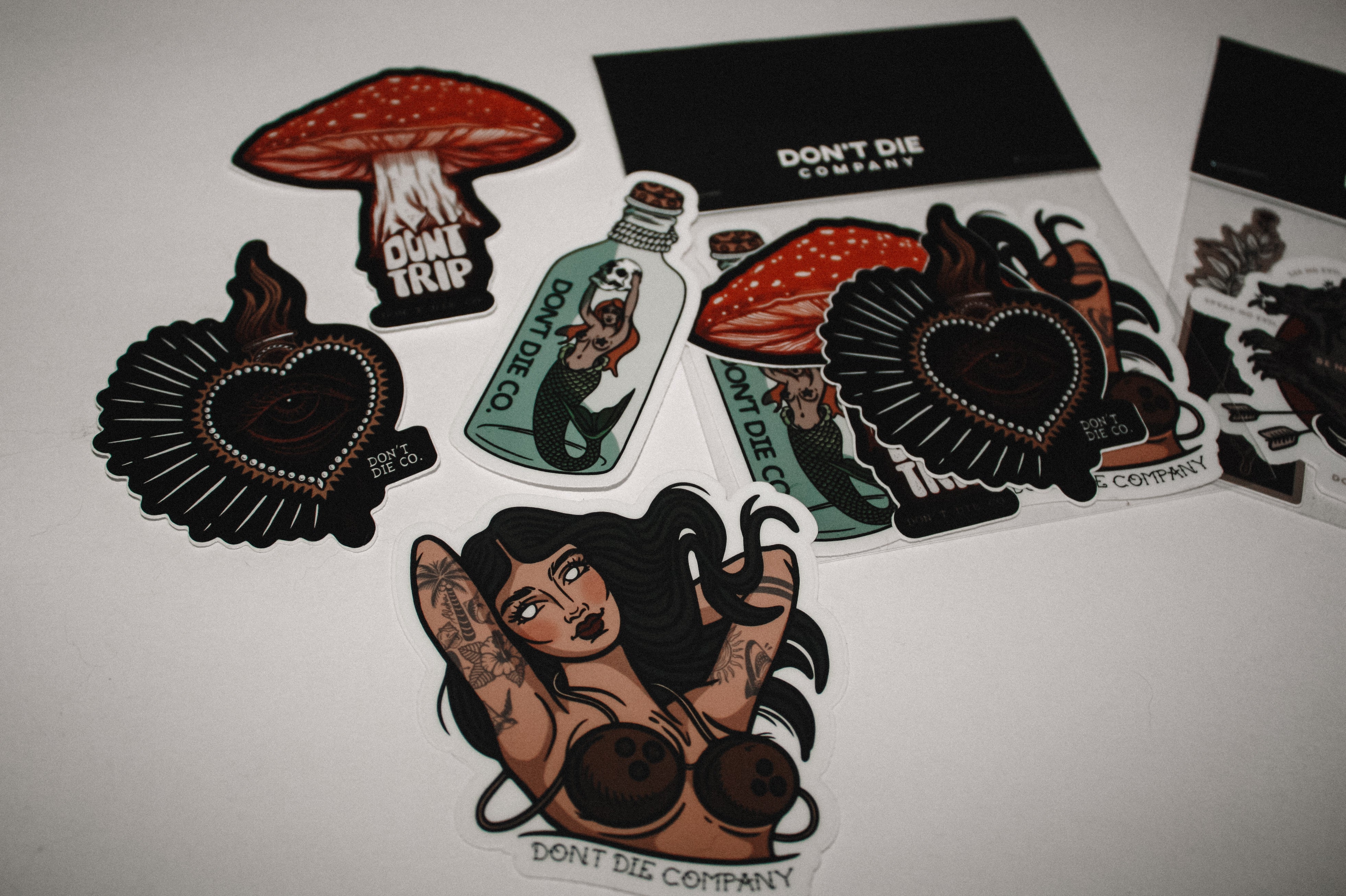 Seasons Sticker Packs