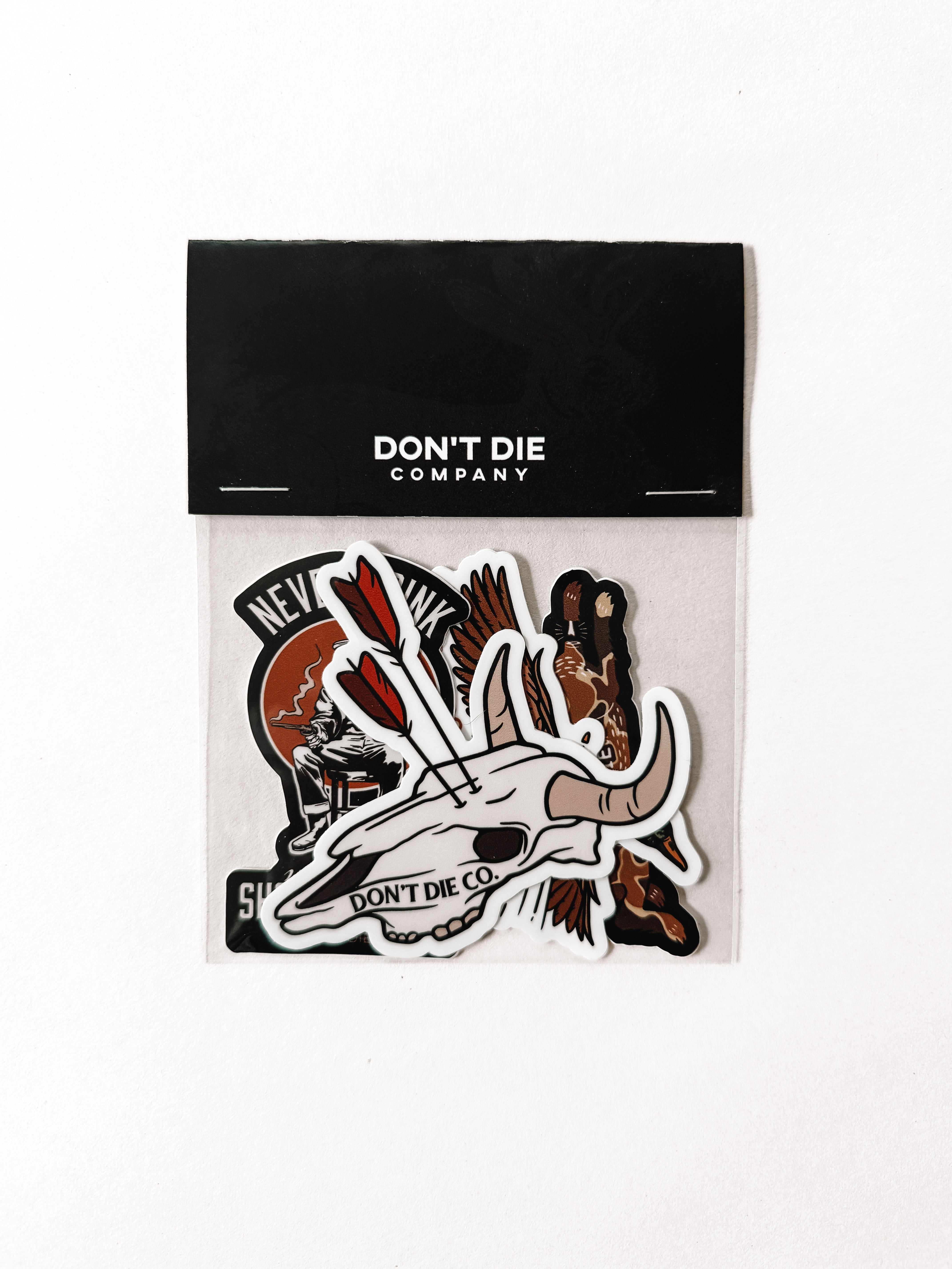 Killin' Time Sticker Pack