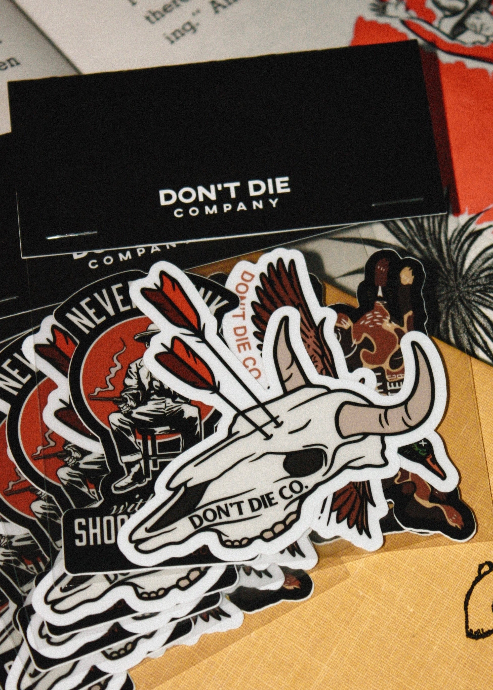 Killin' Time Sticker Pack